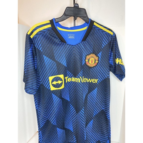 Manchester United UCL Third Jersey #14, Kendall,  Soccer, Small Unisex - Picture 12 of 12